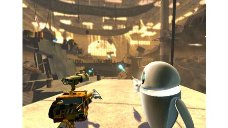 WALL-E - Trailer - Szenen aus der Spielumsetzung
