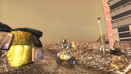 WALL-E - Screenshots - Der Pixar-Roboter in Aktion
