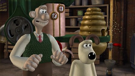 Wallace + Gromits Grand Adventures - Neue Screenshots aus der ersten Adventure-Episode