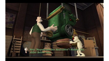 Wallace + Gromit: Fright of the Bumble Bees im Test - Review des Xbox Live Arcade-Adventures