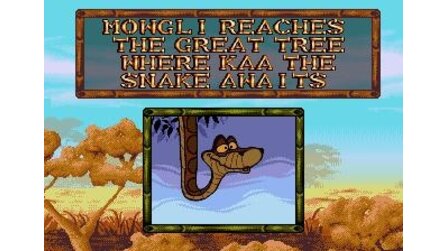 Walt Disneys The Jungle Book Sega Mega Drive