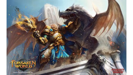 War of the Immortals - Artworks und Konzeptzeichnungen