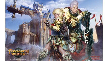 War of the Immortals - Artworks und Konzeptzeichnungen
