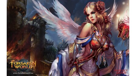 War of the Immortals - Artworks und Konzeptzeichnungen