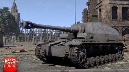 War Thunder - Schneekarten und neue deutsche Panzer im »Battle March«-Update 1.57