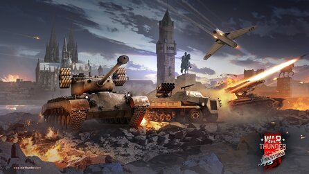 War Thunder - Großes »Firestorm«-Update mit neuer Engine veröffentlicht