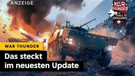 Fliegende Schweizer und deutsche Raubkatzen - Das steckt im neuen Update für War Thunder