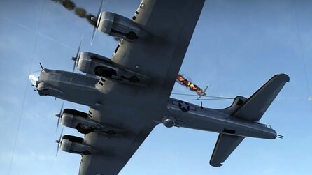 War Thunder - PS4-Trailer zum gratis Dogfight-MMO von der Gamescom 2013