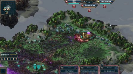 Warcana - Screenshots