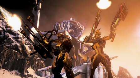 Warframe: The Profit-Taker - Trailer stimmt auf Heists und Spinnen-Kämpfe ein