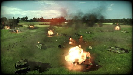 Wargame: European Escalation - Screenshots zum DLC »Conquest«