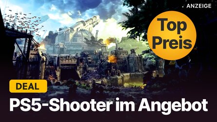 PS5-Shooter jetzt im Angebot: Kein Spiel hat 2024 mehr bombastische Action geboten als dieses!