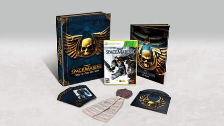 Warhammer 40k: Space Marine - Extras - Collectors Edition, Vorbesteller-Boni, neue Bilder