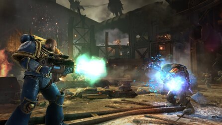 Warhammer 40k: Space Marine - Screenshots - Mehr Bilder zum Actionspiel