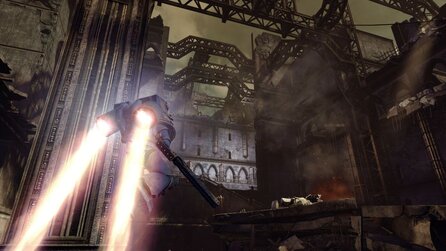 Warhammer 40k: Space Marine - Shooter-Details - Spielzeit, DLC-Pläne und Angst vor Gears of War 3