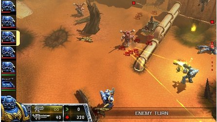 Warhammer 40.000: Squad Command - PSP-Demo veröffentlicht