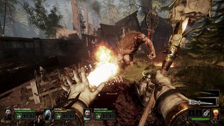Warhammer: End Times - Vermintide - Screenshots von PS4 und Xbox One