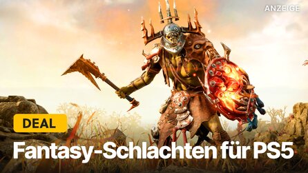 Teaserbild für Gnadenlose Fantasy-Schlachten für nur 8€: Dieses Warhammer-Spiel für PS5 gibts bei Amazon jetzt zum absoluten Schnäppchenpreis!