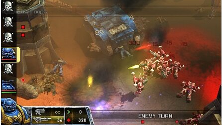 Warhammer 40,000: Squad Command - Rundenstrategie für PSP und DS