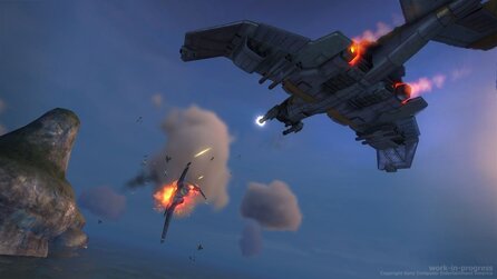 Warhawk - Video aus dem Multiplayer