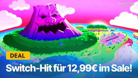Switch-Hit 74% günstiger im Angebot: Dieses Spiel aus dem Mario-Universum könnt ihr jetzt zum besten Preis aller Zeiten abstauben!