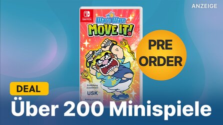 Neues Partyspiel für Switch - WarioWare: Move It! könnt ihr jetzt bei Amazon vorbestellen