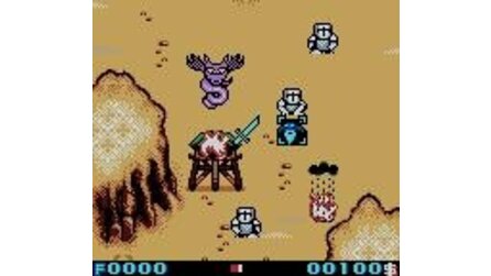 Warlocked Game Boy Color