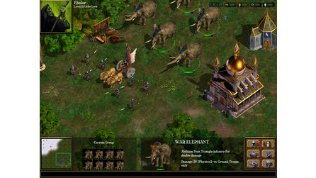 Warlords Battlecry 3 - Screenshots zum Echtzeitstrategiespiel