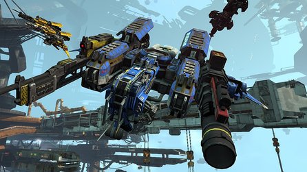 Was ist... Strike Vector? - Multiplayer-Action in Space