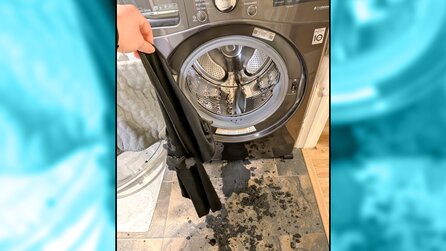 Wichtige Mitteilung: Steckt euer Maus-Pad nicht in die Waschmaschine - PC-Spieler warnt vor seinem eigenen Fehler, denn der hat zu einer riesigen Sauerei geführt