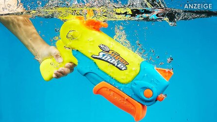 Mobile Klimaanlagen sind fast überall ausverkauft, aber diese Wasserpistolen im Angebot halten euch kühl