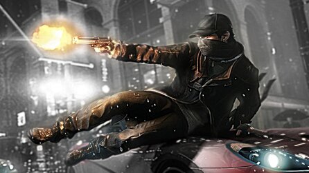 Watch Dogs - Lässt sich laut Ubisoft zu 95 Prozent wie ein Stealth Game spielen