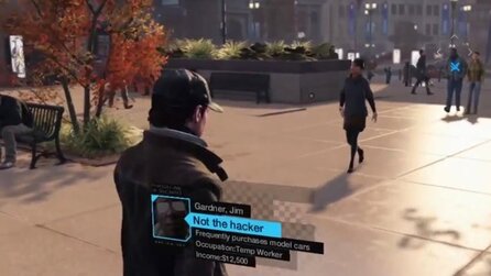 Watch Dogs - 14 Minuten Hacker-Action aus dem Open-World-Spiel