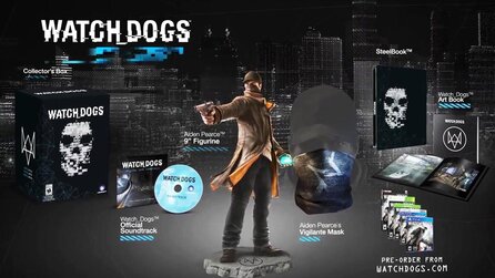 Watch Dogs - Offizielles Unboxing der Limitied Edition