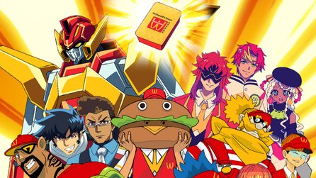 Teaserbild für McDonalds-Anime wird Wirklichkeit! Fast-Food-Gigant bringt schon morgen eine eigene Serie raus
