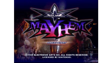 WCW Mayhem Nintendo 64