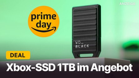 Xbox-SSD zum Rausschmisspreis: Der Prime Day ist DIE Chance für eine günstige 1TB Speichererweiterung für eure Konsole!