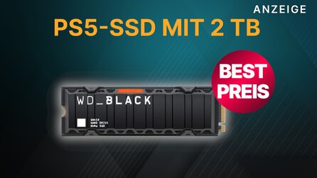 PS5-SSD mit 2 TB: Nur noch bis Montag zum Bestpreis im Angebot