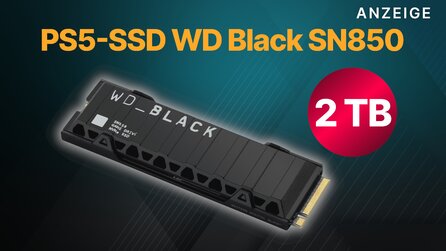 WD Black SN850: Holt euch die PS5-SSD bis morgen günstig bei Saturn