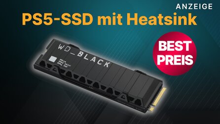 WD Black SN850: PS5-SSD mit 1 TB jetzt günstig wie am Amazon Prime Day