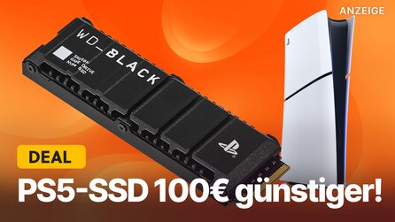 Die offizielle PS5-SSD gibts jetzt über 100€ günstiger: 2TB Speicherplatz zum Top-Preis im Saturn-Angebot schnappen!