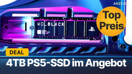 Offizielle PS5-SSD mit 4TB im Angebot: Massig Speicherplatz + Heatsink jetzt zum Top-Preis abstauben!