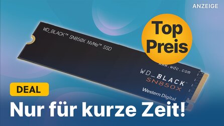 Schnelle PS5-SSD im Angebot: 1TB Speicher nur noch einen Tag lang zum Toppreis abstauben