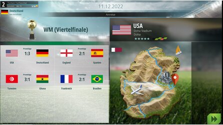 We Are Football: National Teams - Screenshots aus dem Weltmeisterschafts-DLC