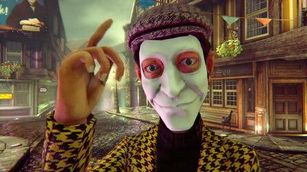 We Happy Few - Ankündigungs-Trailer mit Grusel-Gameplay