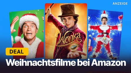 Weihnachtsfilm-Sale bei Amazon gestartet: Klassiker und Kinohits von Wonka bis Chevy Chase jetzt im Angebot schnappen!