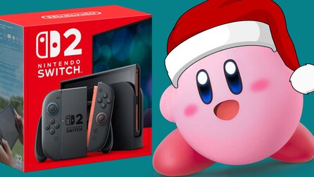 Switch 2-Weihnachtsgewinnspiel - Gewinnt ein rasantes Bundle aus Nintendo Switch 2 und Kirby Air Riders!
