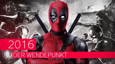 Deadpool - Warum 2016 der große Wendepunkt der Superhelden ist (Video-Kolumne)