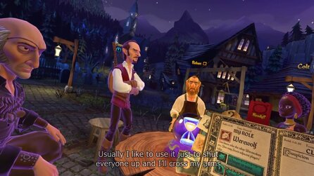 Werewolves Within - Wer ist der Werwolf? Multiplayer-VR am virtuellen Lagerfeuer