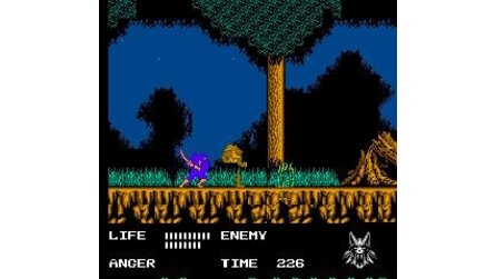 Werewolf: The Last Warrior NES